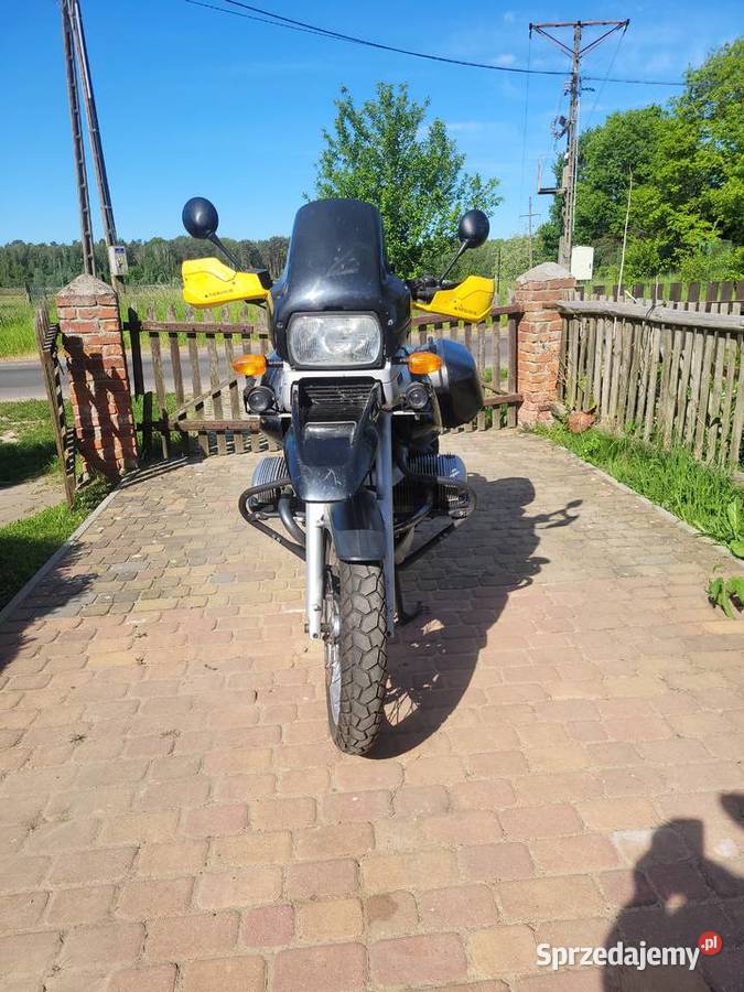 bmw gs 1100 super stan do jazdy wiele dodatków Myślibórz