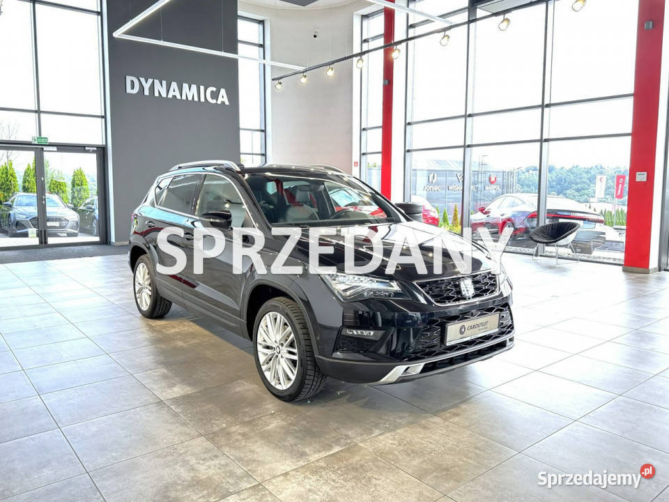 Seat Ateca Xcellence 15TSI 150 M6 20192020 r małopolskie Myślenice