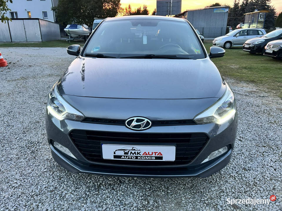Hyundai i20 Super stan zarejestrowany w Polsce wspomaganie kierownicy mazowieckie Nowe Iganie sprzedam