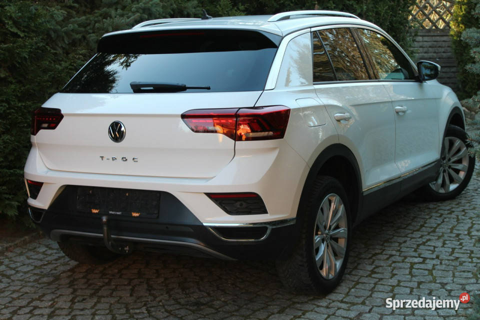 Volkswagen TRoc 15 Benzyna 150 DSG Automat I bluetooth Lubań