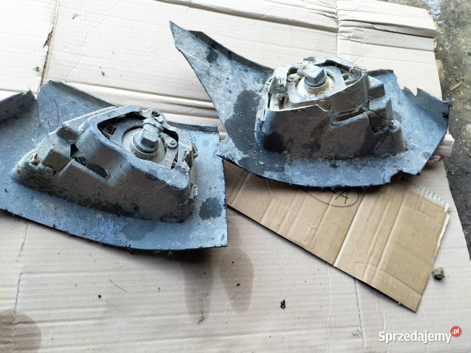 FORD FOCUS MK1 MK2 HALOGEN PRAWY LEWY OSŁONA Lampy przeciwmgielne Kamień-Kolonia sprzedam