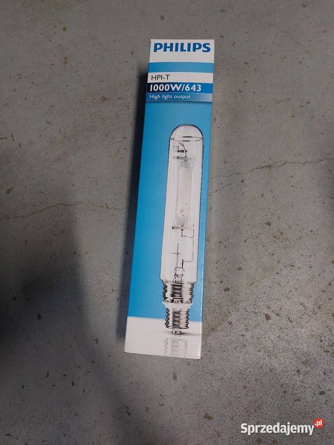 Lampa kwarcowa philips Gromnik