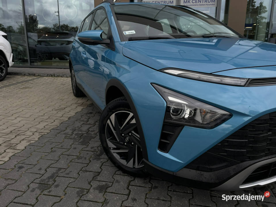 Hyundai Bayon 12MPI 84 Smart Salon Polska światła przeciwmgielne Piotrków Trybunalski