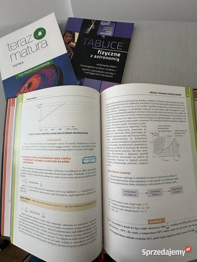 Matura biologia matematyka fizyka polski kompendium, repetytorium, opracowanie Szczecin
