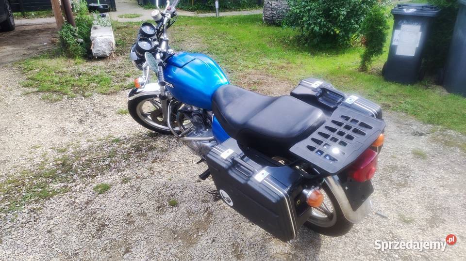 Honda CB400T benzyna Częstochowa