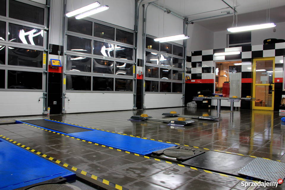 SPRZEDAM STACJA KONTROLI POJAZDÓW SERWIS Lokale użytkowe Tarnów