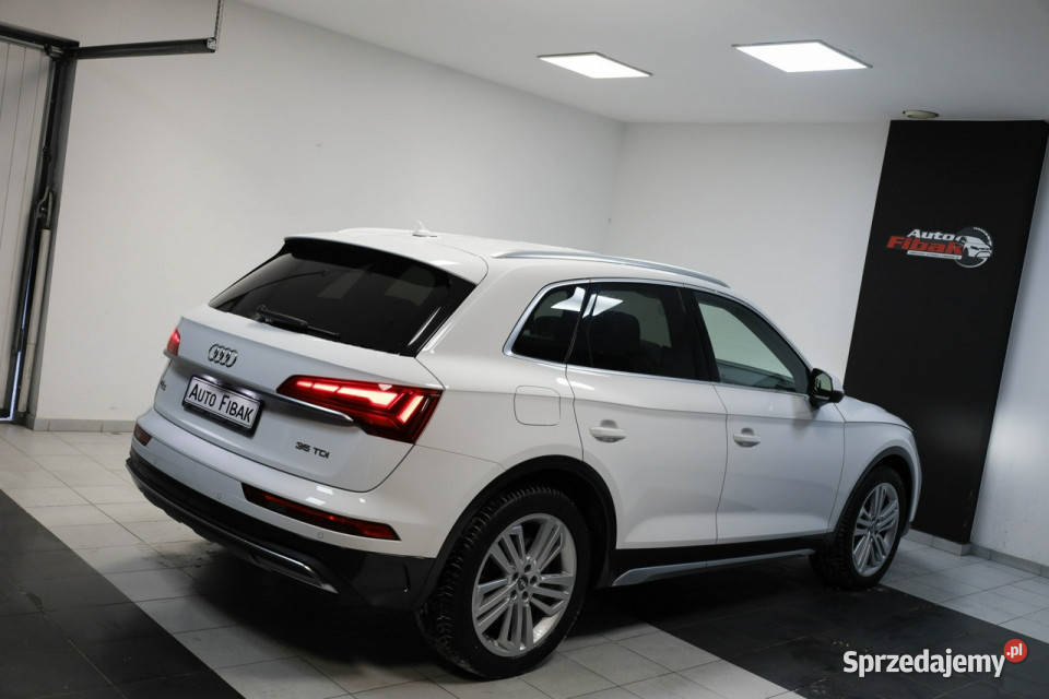 Audi Q5 Salon PolskaLift77000Serwis ASOI kamera cofania Konstantynów Łódzki