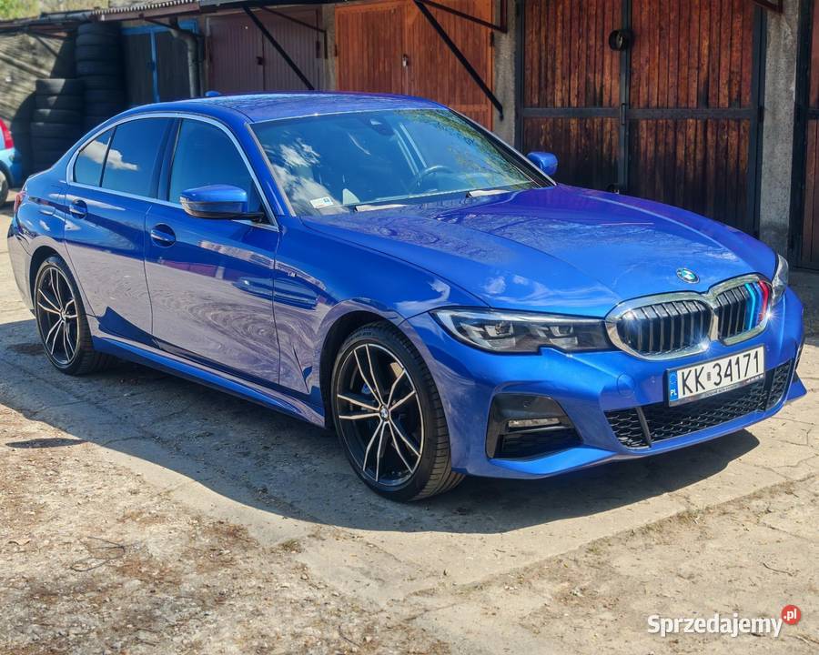BMW 330E M Sport plug in hybrid 292 sprowadzony