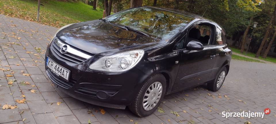 opel corsa d 1.2 16v,klima,124tys, km, salon pl,okazja