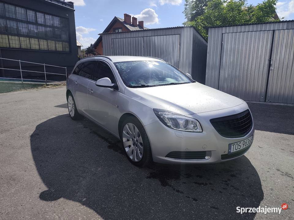 Opel Insignia 20 160 LED Xenon navi manualna świętokrzyskie Ostrowiec Świętokrzyski