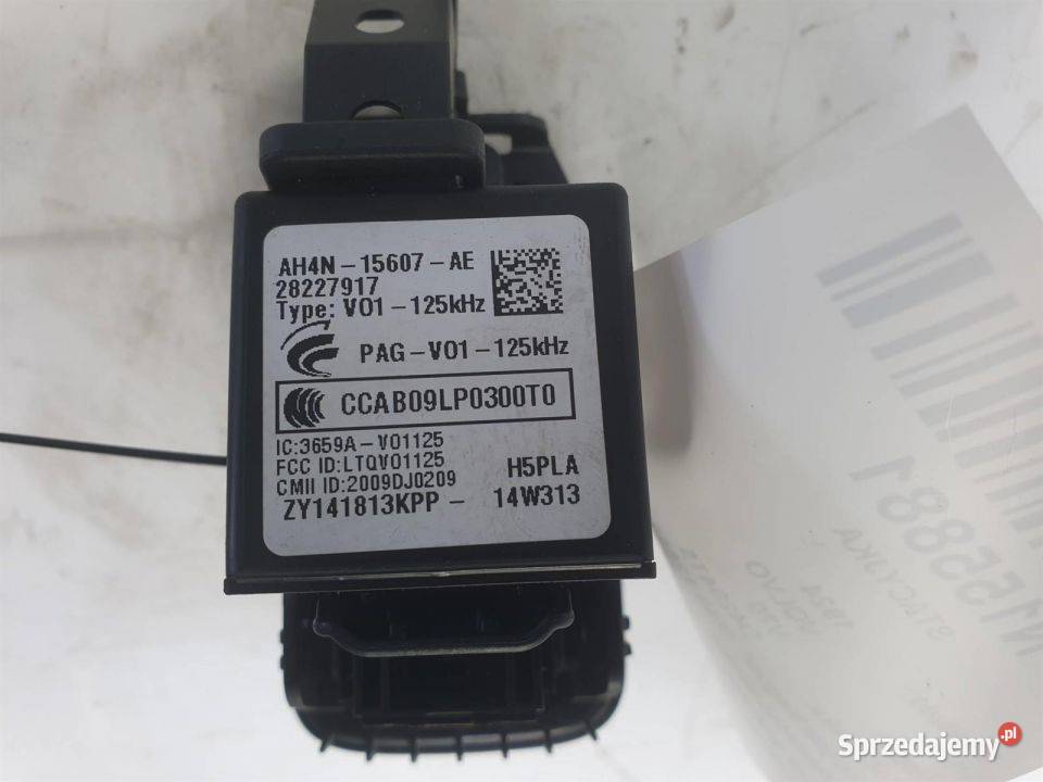 STACYJKA VOLVO V70 AH4N15607AE Lipno