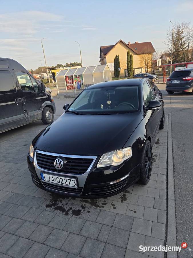 Volkswagen Passat B6 19 TDI Hak Alufelgi opłaty Motoryzacja Lublin sprzedam