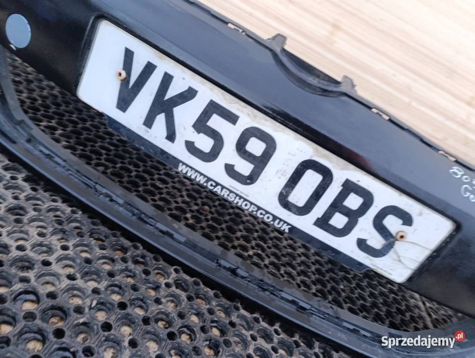 VW GOLF VI 6 ZDERZAK PRZÓD SKORUPA osobowe Zbierkowo