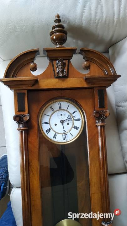 Zegar z wahadłem HE Schutz Marke ścienny Warszawa