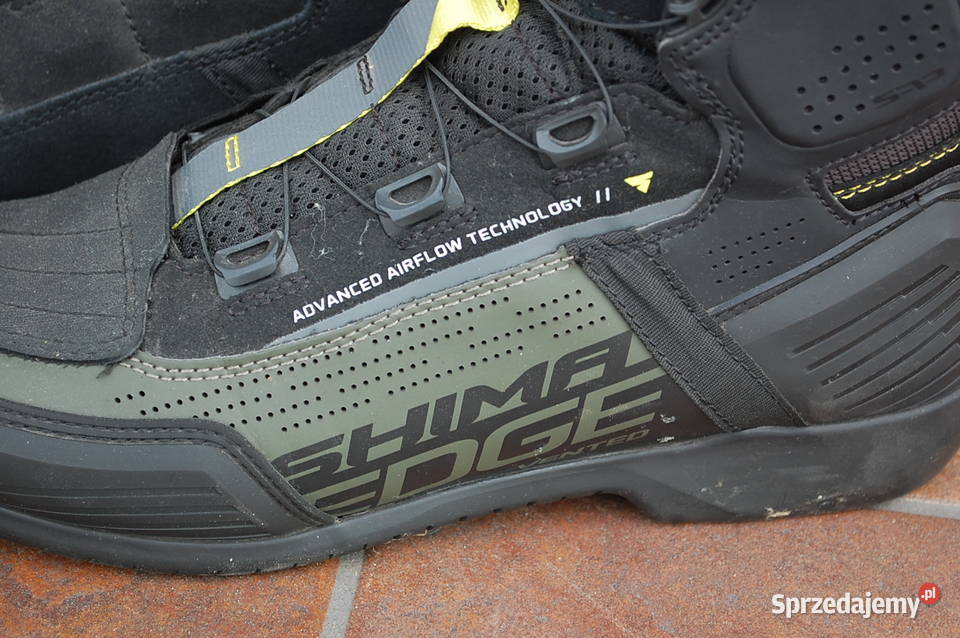 Buty motocyklowe Shima Edge rozmiar 44