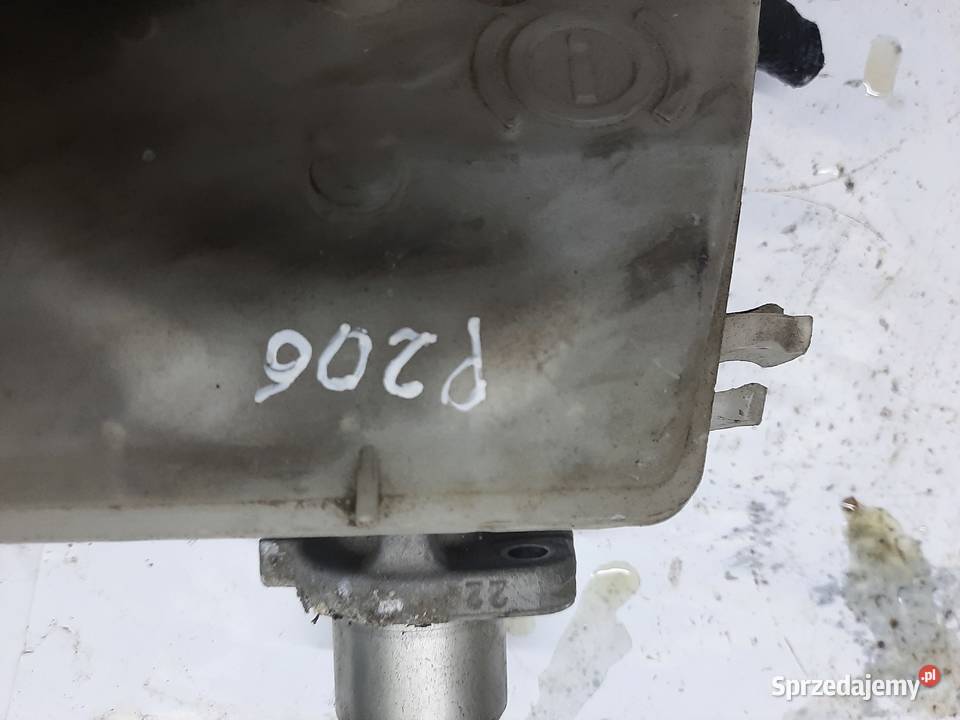Peugeot 206 pompa hamulcowa zbiorniczek osobowe Ksawerów