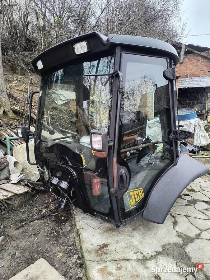 Kabina JCB 3cx p21 2005 JCB 3cx na części Koparko ładowarki