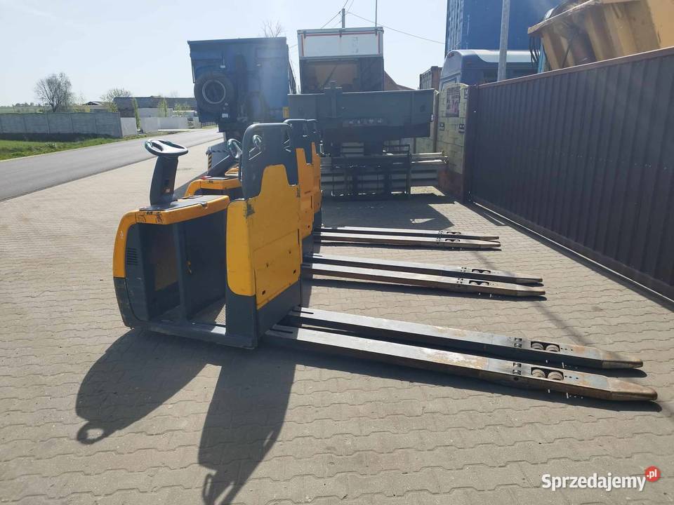 Paleciak elektryczny Jungheinrich ECE 220 2000 Strzyżew sprzedam