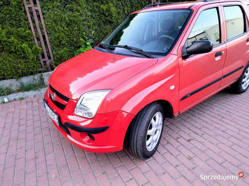 Suzuki Ignis 13 Salon Polska Nowy rozrząd manualna Zabratówka