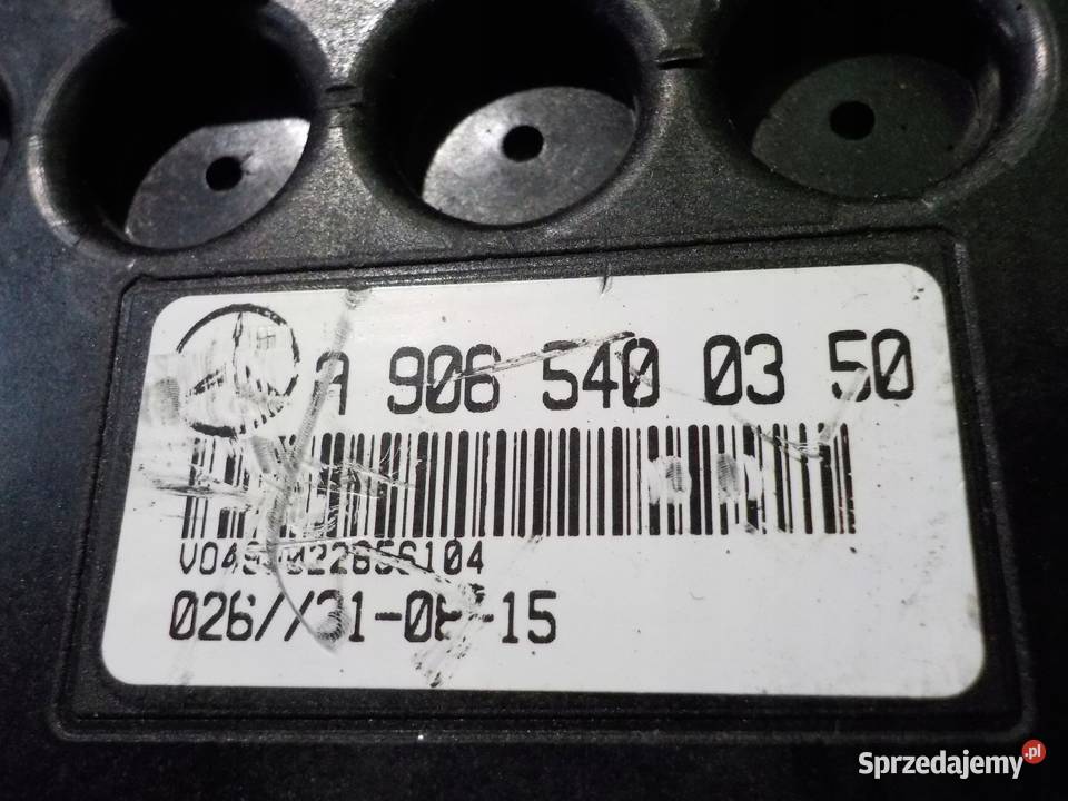 SPRINTER II W906 22 CDI LIFT 15r VAN skrzynka Skrzynki bezpieczników