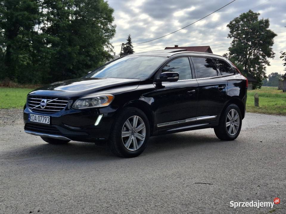 Volvo XC60 20 Benzyna Automat Skóra Bogate garażowany Dąbrowa Tarnowska