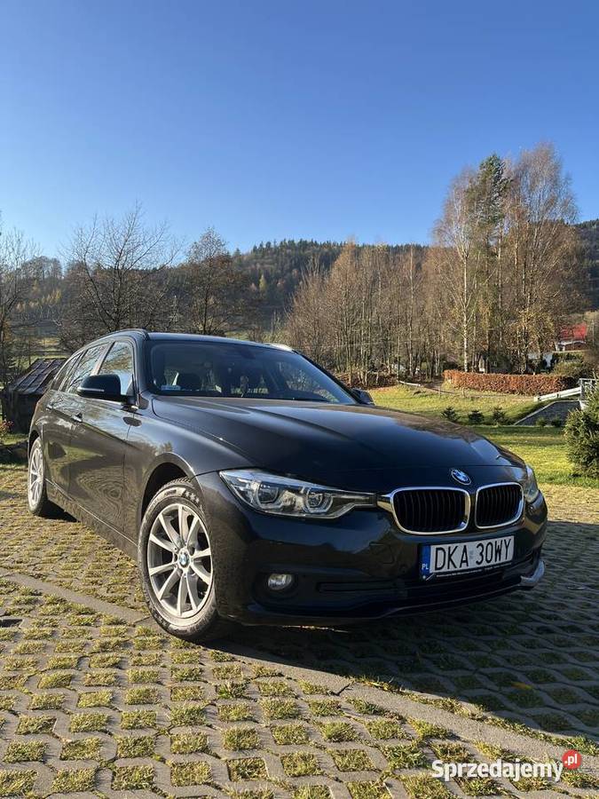 Bmw 318D Business Edition 2016 dolnośląskie Kamienna Góra