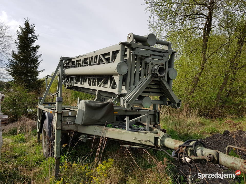 Internet radiostacja wieża maszt pod nadajnik