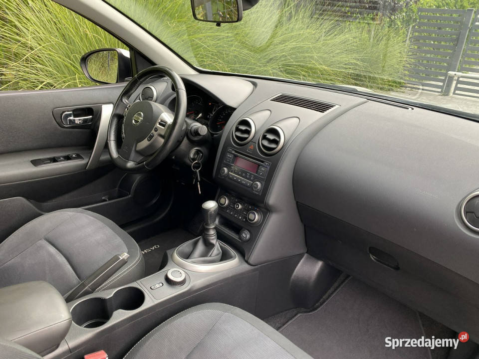 Nissan Qashqai 4X4 Zadbany Bezwypadkowy