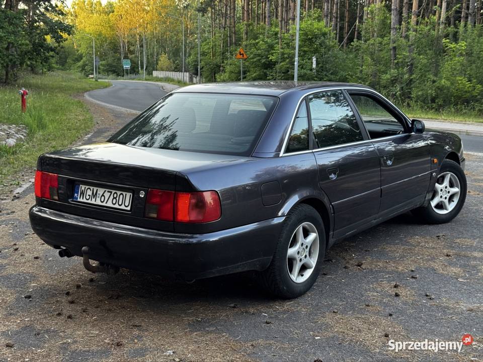 Piękne Audi A6 C4 26E V6 LPG Automat 1994r nieuszkodzony Grodzisk Mazowiecki sprzedam