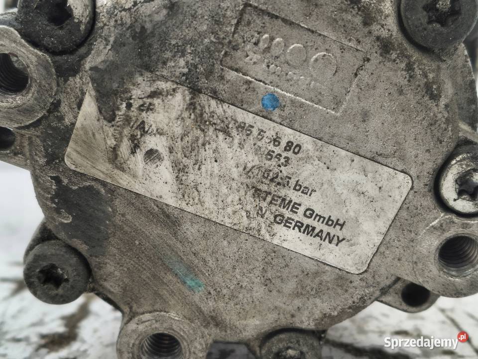 POMPA WSPOMAGANIA Citroen Berlingo Peugeot lubelskie