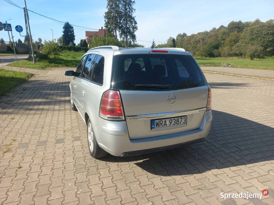 Opel zafira b centralny zamek sprzedam