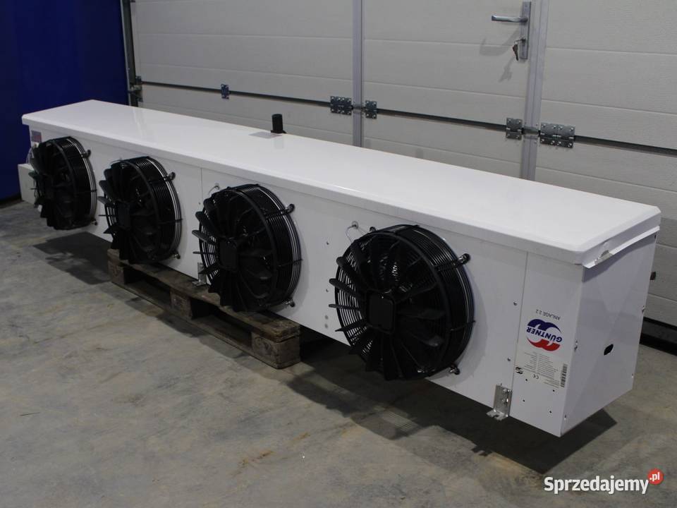 Chłodnica parownik Guntner SGHF 0401D47EW 7mm Niedźwiedź sprzedam