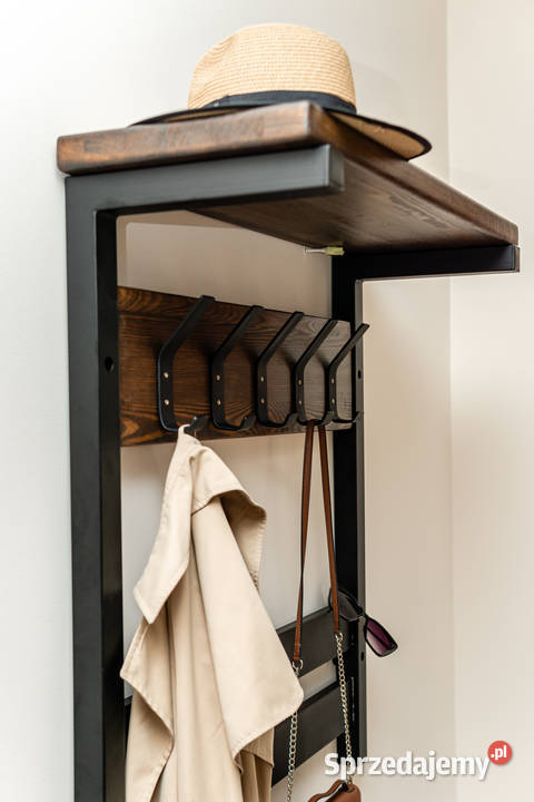 komplet Loft ławka wieszak rama do lustra śląskie Katowice