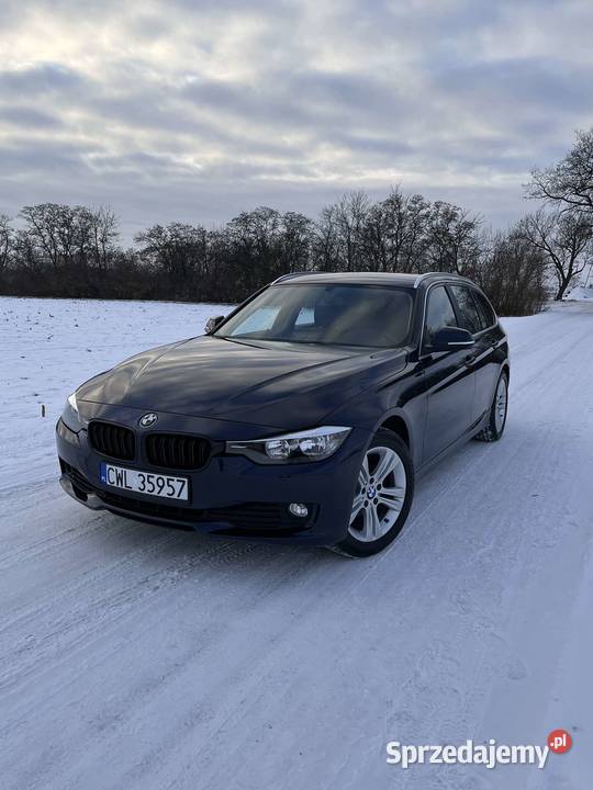 BMW seria 3 f30 f31 Lubraniec