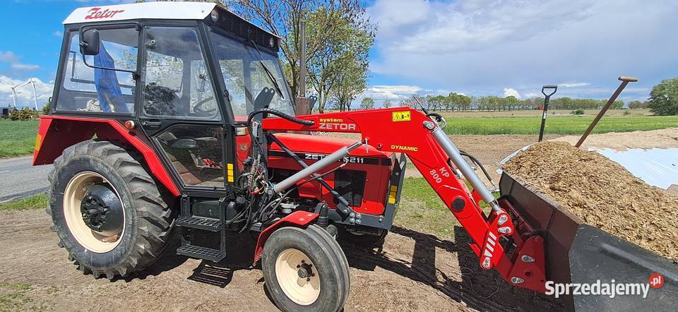 Zetor 5211 wielkopolskie Kamieniec