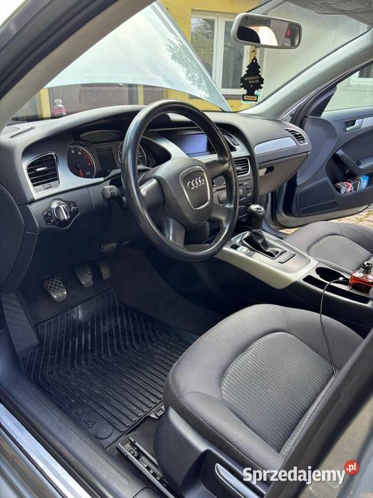 Audi A4 B8 4/5 mazowieckie Warszawa