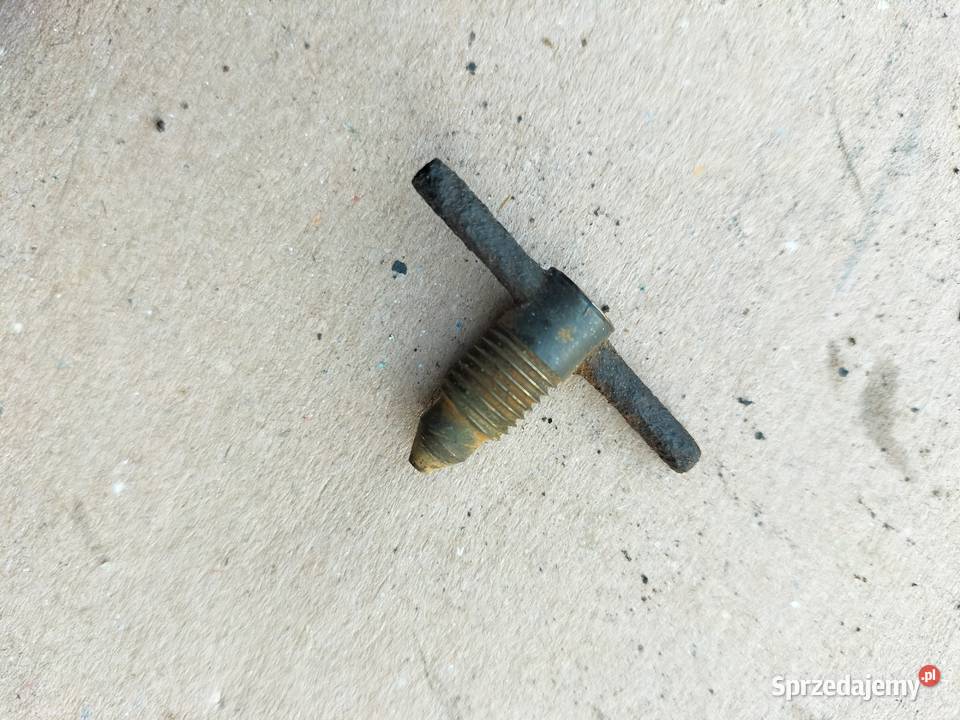 FIAT 125P POLONEZ KOREK SPUSTOWY CHŁODNICY WODY Układ chłodzenia lubelskie Kamień-Kolonia