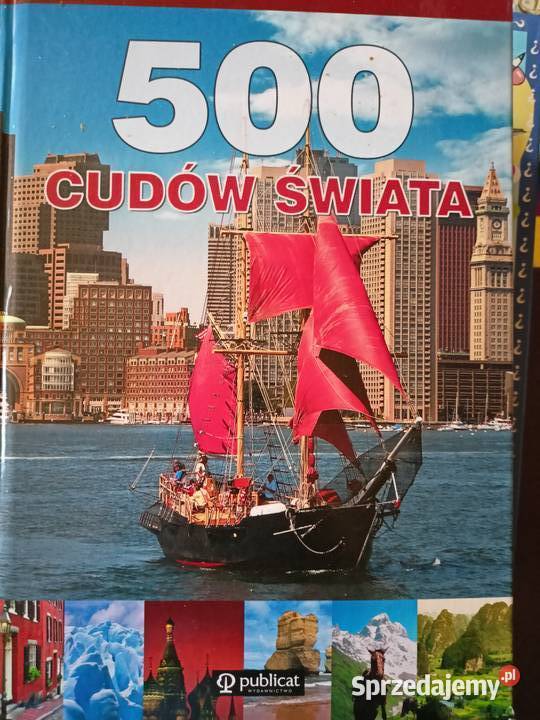 Piękne albumy podróże turystyka urlop wczasy mazowieckie Warszawa