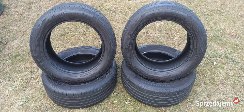 Opony CONTINENTAL 235 55 18 Sanok