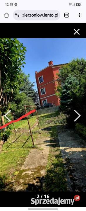 Sprzedam mieszkanie bezczynszowe 72 m parter z Dzierżoniów
