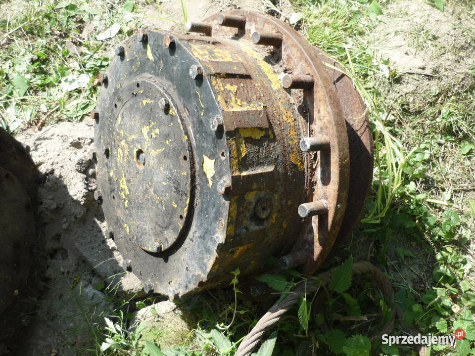 Fadroma Ł 34 piasta zwolnica półoska Pozostałe sprzedam