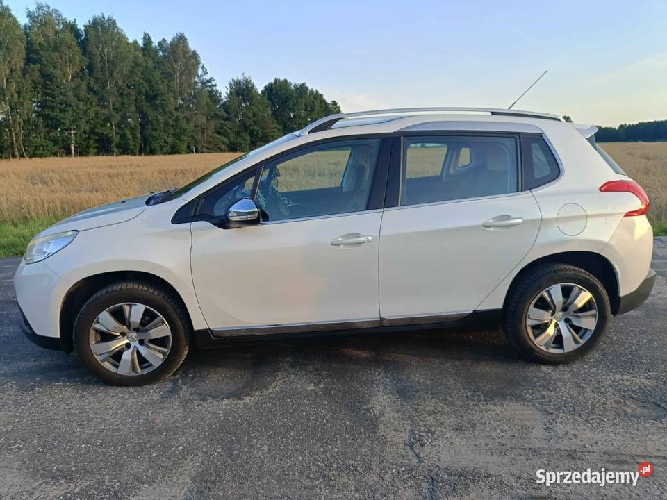 Peugeot Model 2008 Active SS 2016 1560cm3 Grudziądz