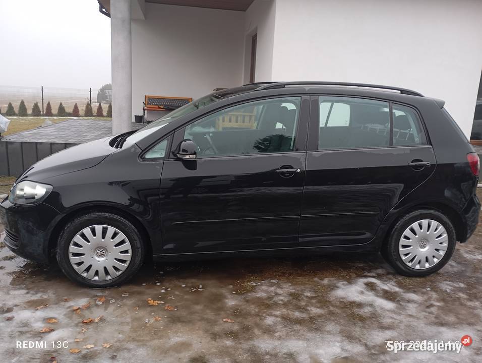 Volkswagen Golf 6 PLus 2010r 16 benzyna 102 8V Łódź sprzedam