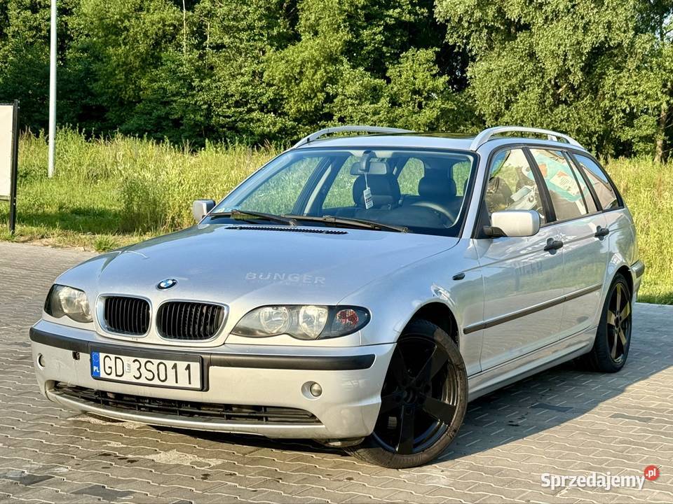 Sprzedam BMW 320d Automat Klima Szyberdach Gdańsk