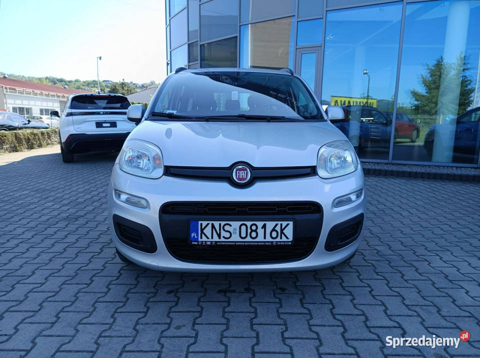 Fiat Panda LOUNGE 12 69 serwisowany ASO III 2011 Nowy Sącz