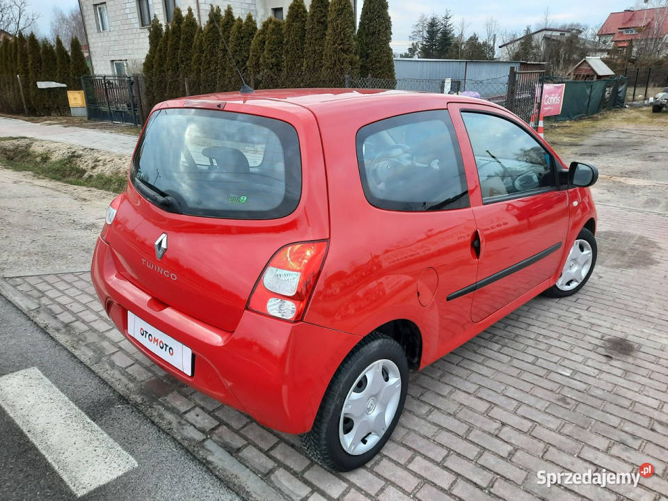 Renault Twingo KLIMA Udokumentowane 110 2 1200cm3 Żyrardów sprzedam