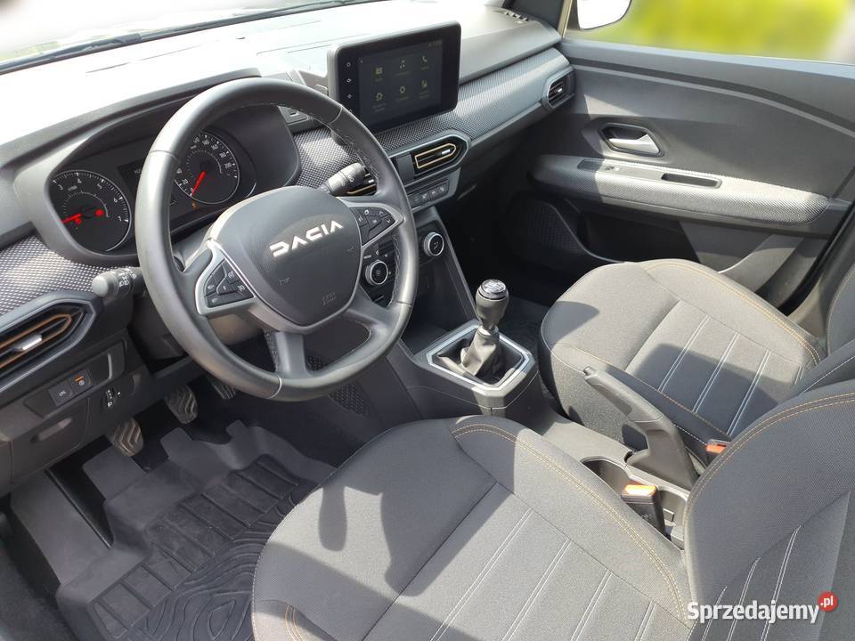 Sandero Stepway 10 TCe Expression LPG poduszka powietrzna