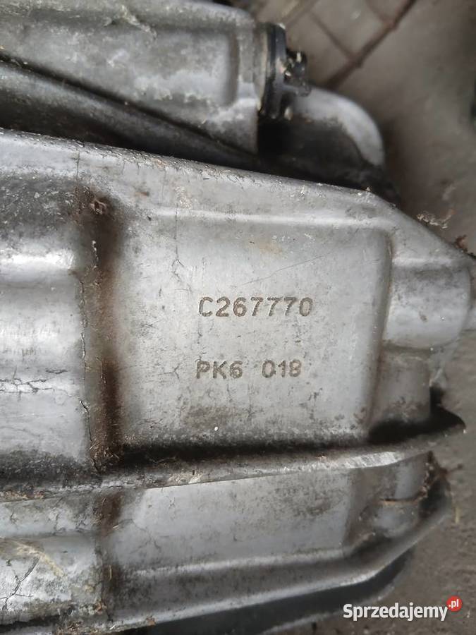 Silnik Renault Laguna 2 19 dci 120