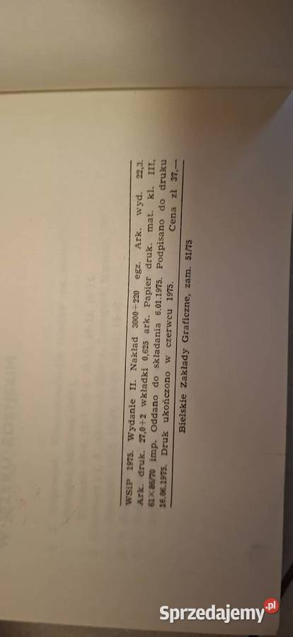 Budowa Mostów cz 2 wyd 2 1975 unikat PRL niski Łęczyca