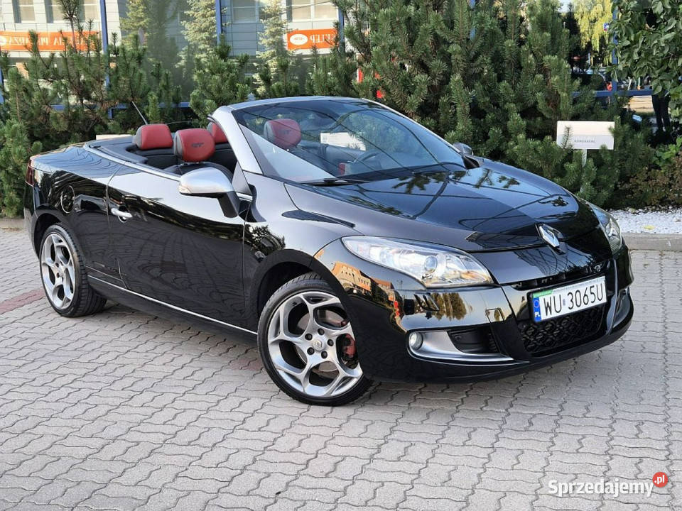 Renault Megane GT 20 dCi 160 GWARANCJA alu 18 mazowieckie Warszawa sprzedam